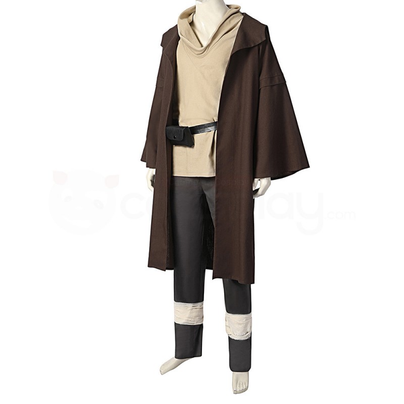 2022 Obi-Wan Kenobi Cosplay Costume Hallowenn Suit