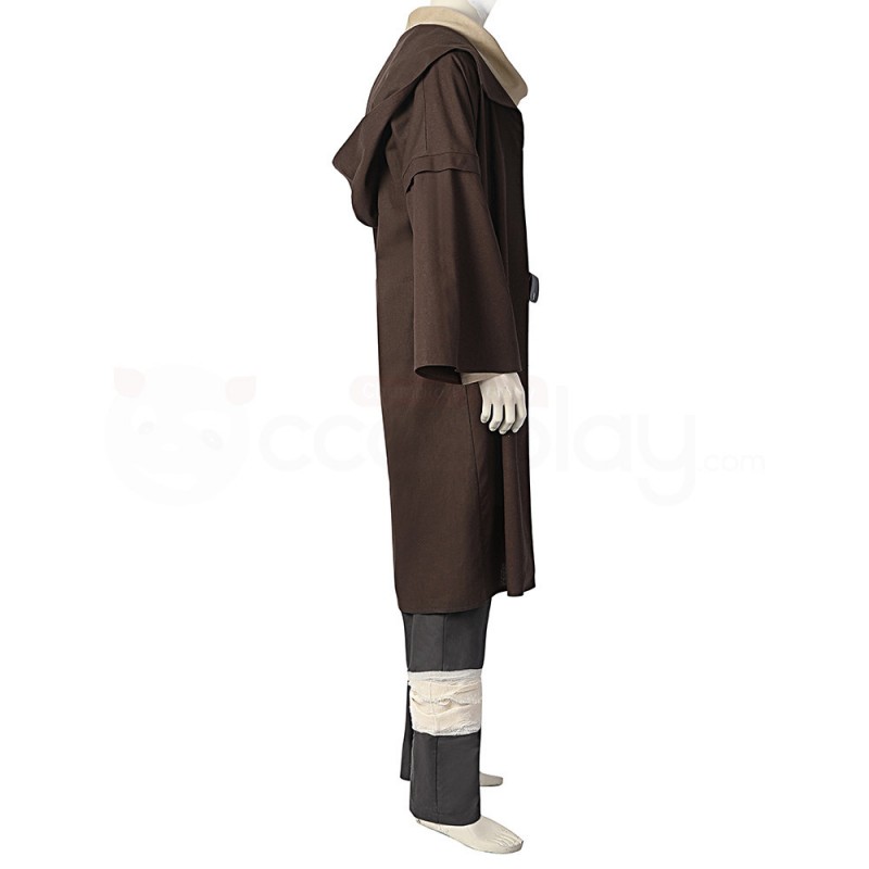 2022 Obi-Wan Kenobi Cosplay Costume Hallowenn Suit