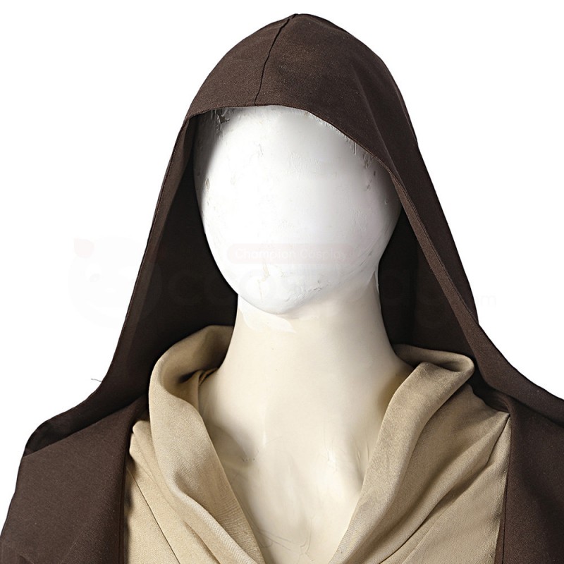 2022 Obi-Wan Kenobi Cosplay Costume Hallowenn Suit