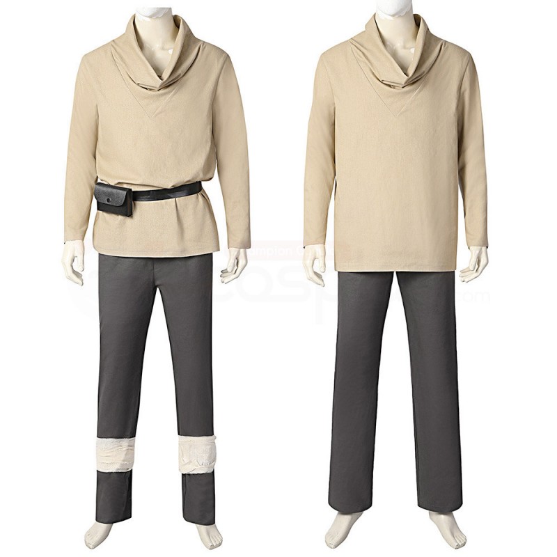 2022 Obi-Wan Kenobi Cosplay Costume Hallowenn Suit