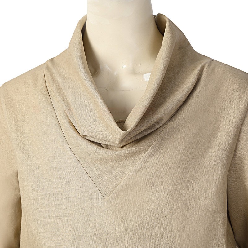 2022 Obi-Wan Kenobi Cosplay Costume Hallowenn Suit