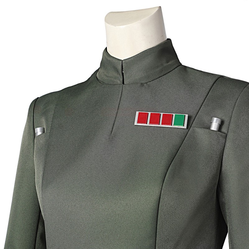 2022 Obi-Wan Kenobi Female Cosplay Costume Star Wars Suit