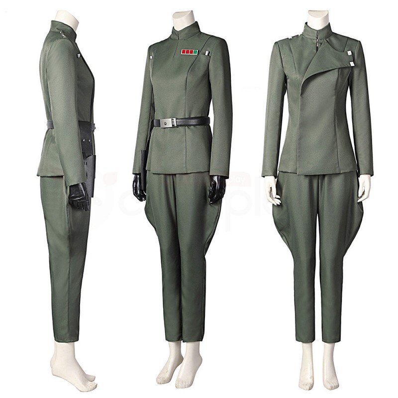 2022 Obi-Wan Kenobi Female Cosplay Costume Star Wars Suit