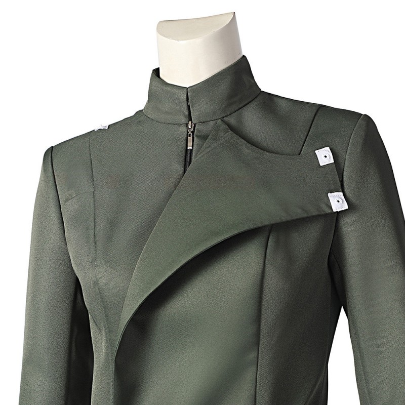 2022 Obi-Wan Kenobi Female Cosplay Costume Star Wars Suit