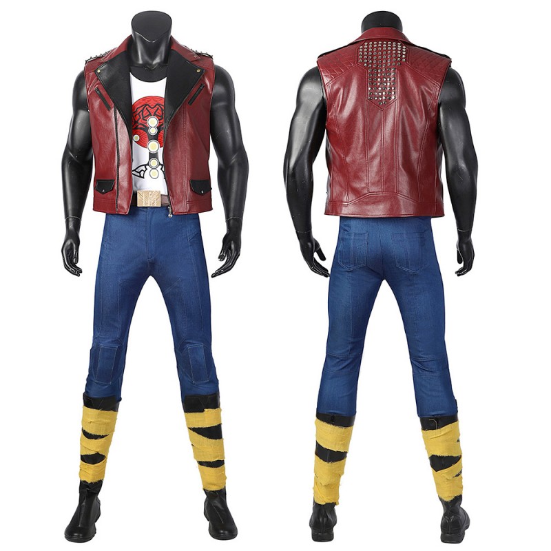 2022 Thor Love and Thunder Thor Cosplay Costume
