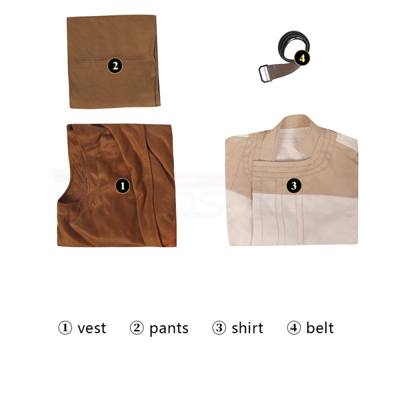 Andor Season 1 Star Wars Cassian Andor Cosplay Costume