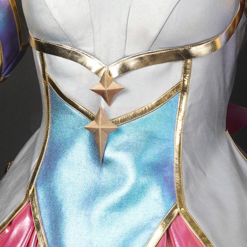 LOL Star Guardian Kaisa Cosplay Costume 2022 League Of Legends Cosplay Suit