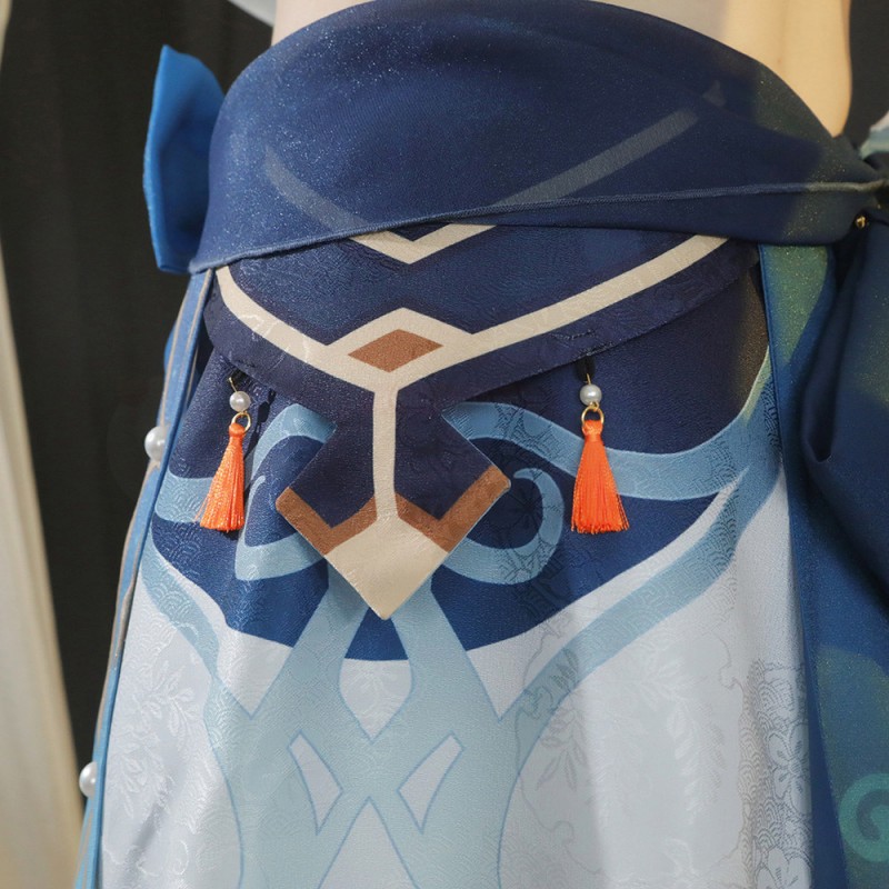 Nilou Cosplay Costume Game Genshin Impact Halloween Suit