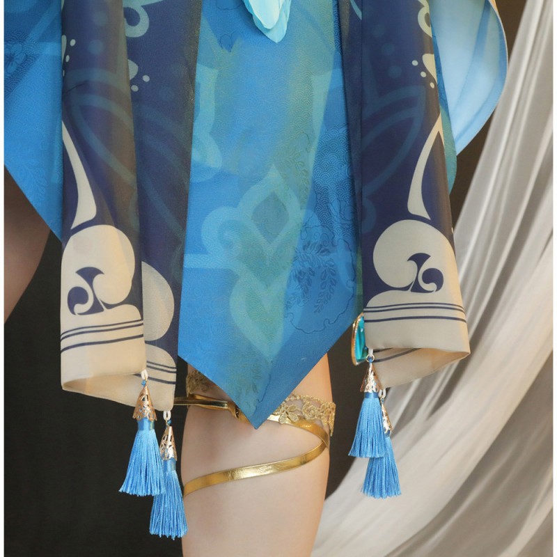 Nilou Cosplay Costume Game Genshin Impact Halloween Suit