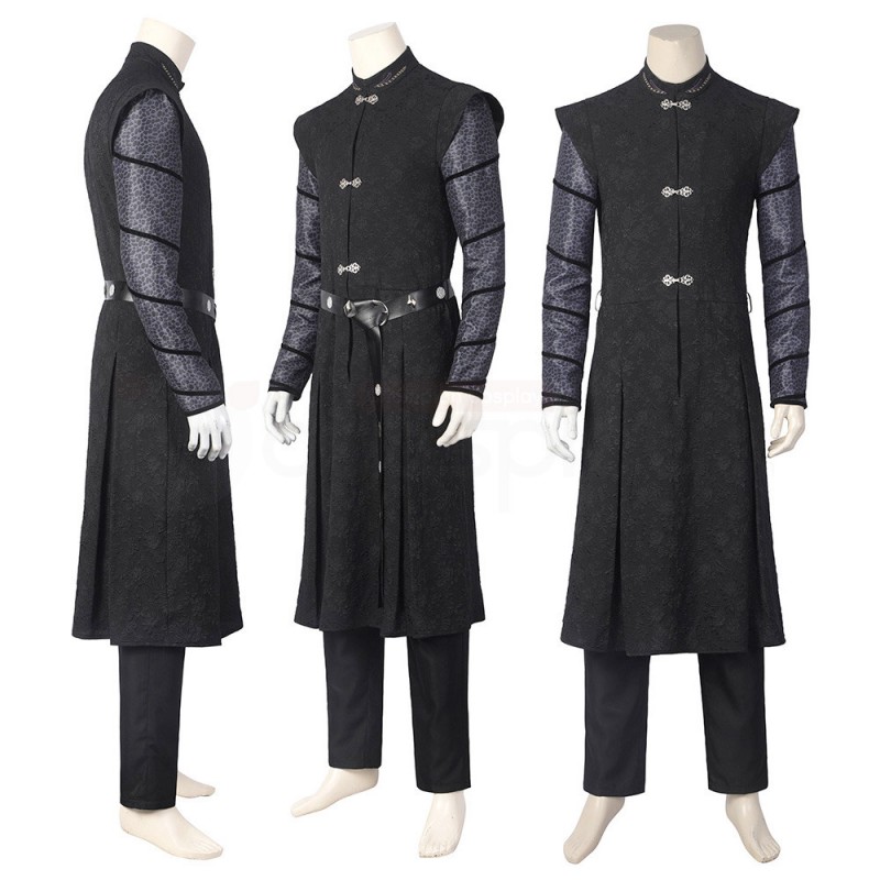Daemon Cosplay Costume Suit