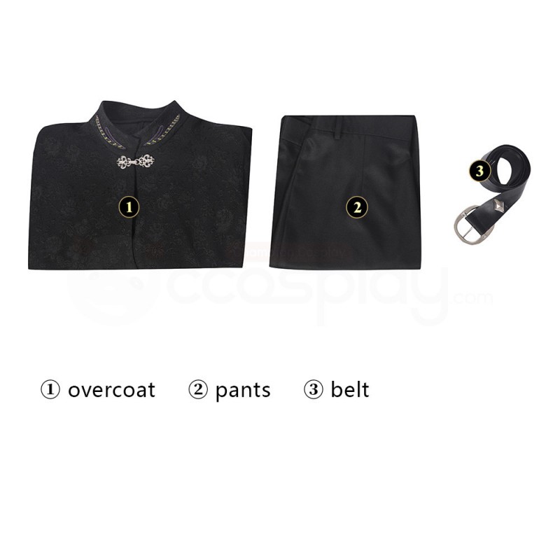 Daemon Cosplay Costume Suit