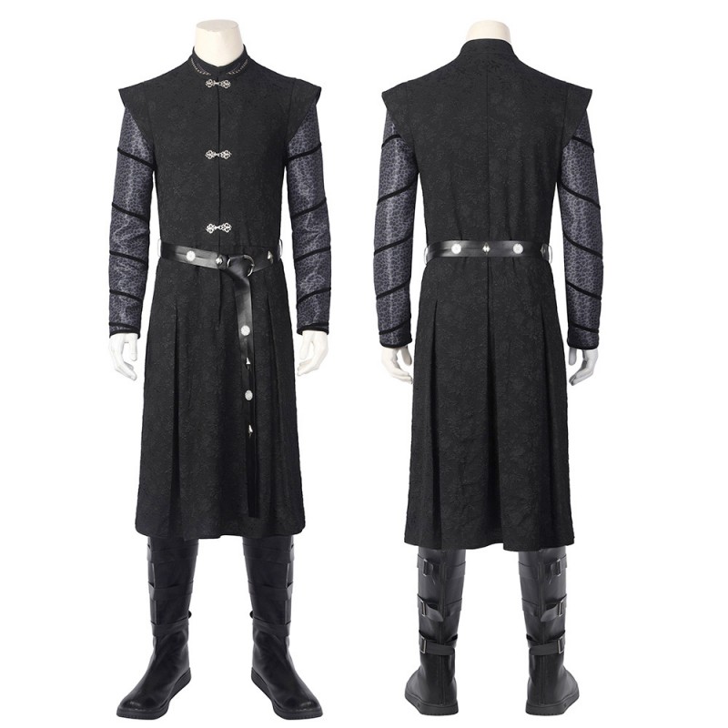 Daemon Cosplay Costume Suit