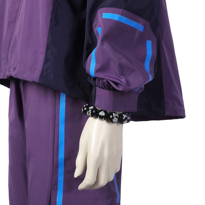 2022 New Black Panther Wakanda Forever Cosplay Costume Shuri Purple Suit