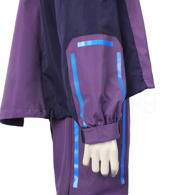2022 New Black Panther Wakanda Forever Cosplay Costume Shuri Purple Suit