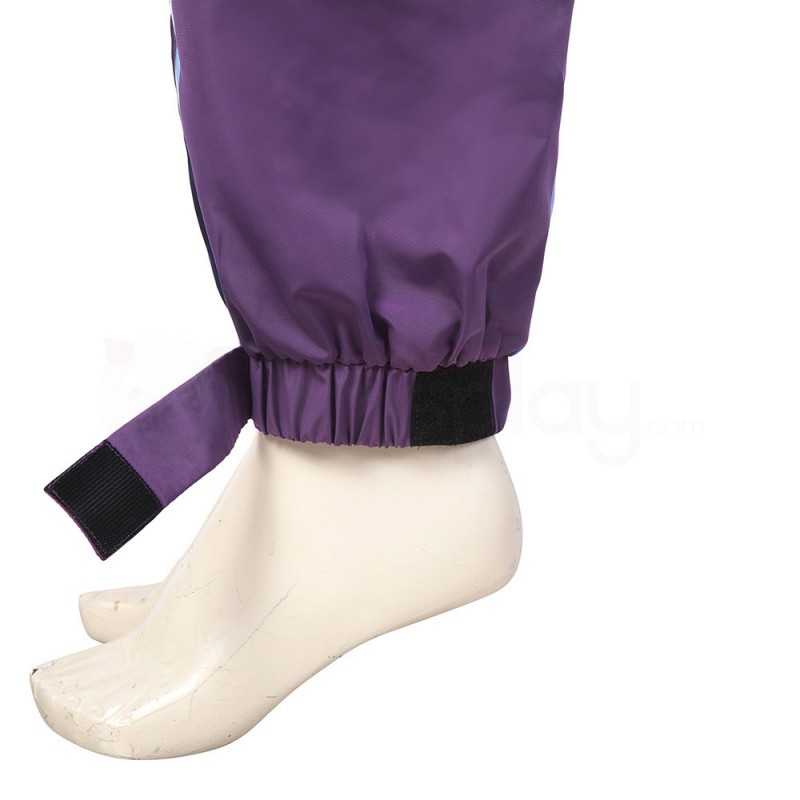 2022 New Black Panther Wakanda Forever Cosplay Costume Shuri Purple Suit
