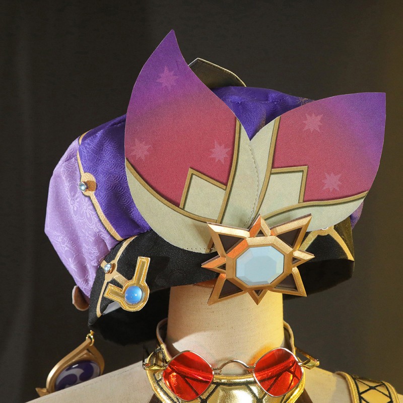 Dori Cosplay Costume Game Genshin Impact Halloween Suit