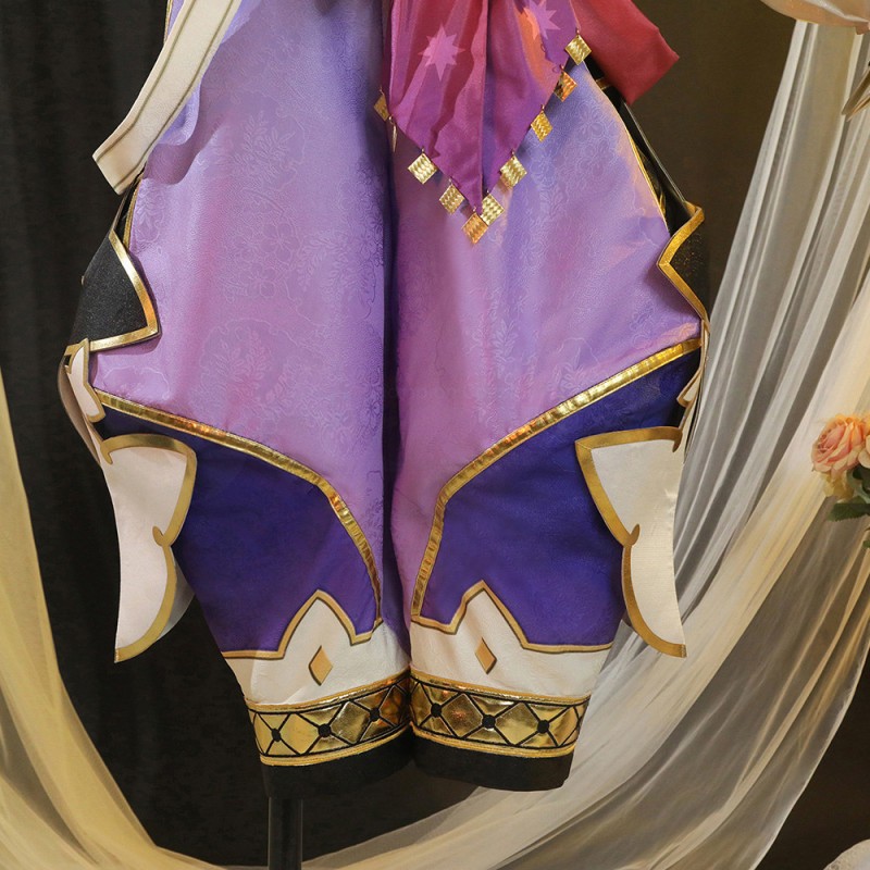 Dori Cosplay Costume Game Genshin Impact Halloween Suit