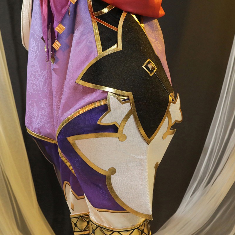 Dori Cosplay Costume Game Genshin Impact Halloween Suit