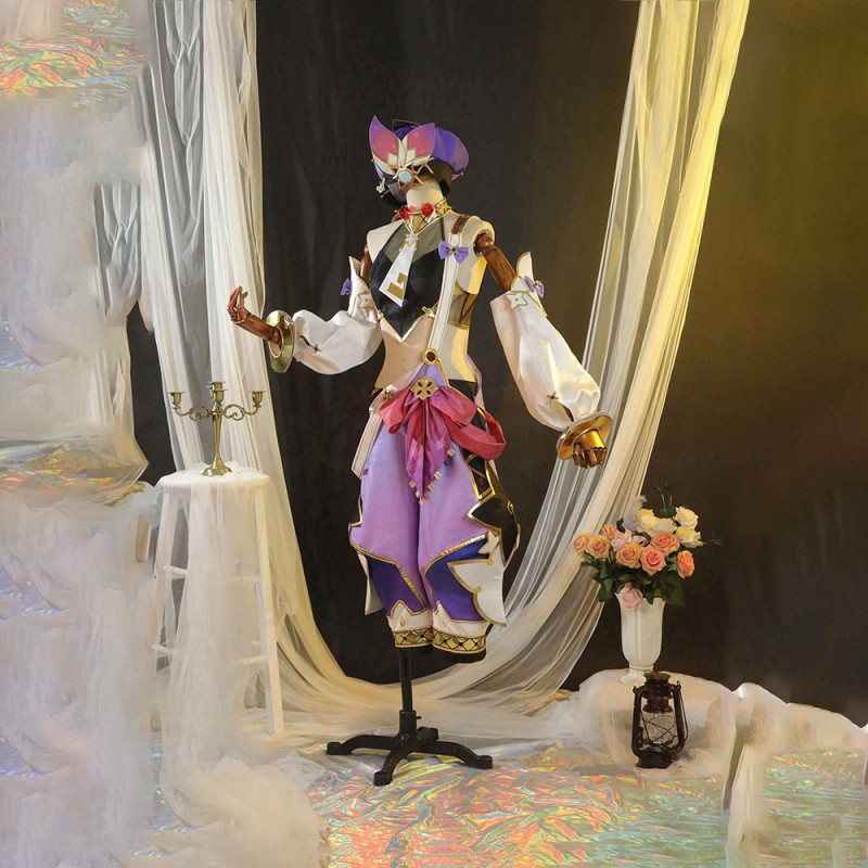 Dori Cosplay Costume Game Genshin Impact Halloween Suit
