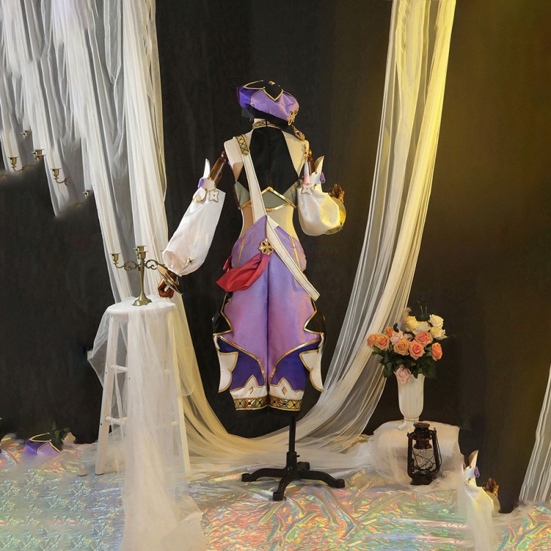 Dori Cosplay Costume Game Genshin Impact Halloween Suit