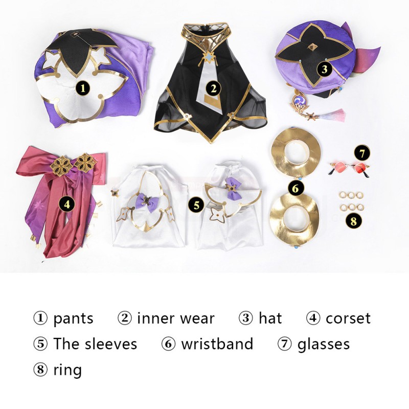 Dori Cosplay Costume Game Genshin Impact Halloween Suit