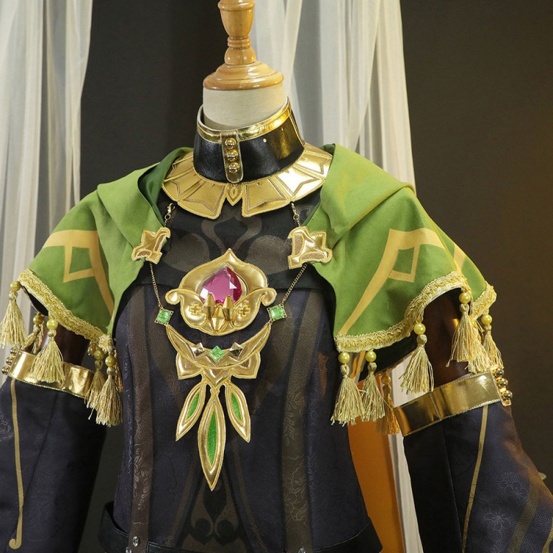 Collei Costume Genshin Impact Cosplay Suit