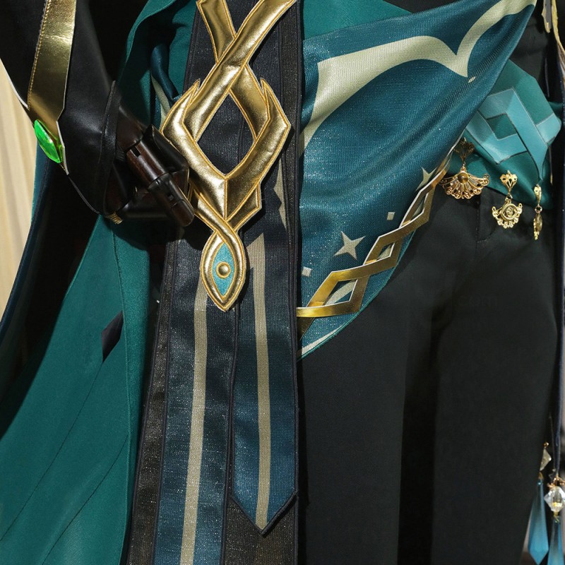 Genshin Impact Al haitham Cosplay Costume Al Haitham Halloween Suit