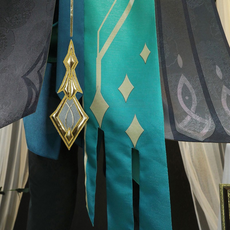 Genshin Impact Al haitham Cosplay Costume Al Haitham Halloween Suit