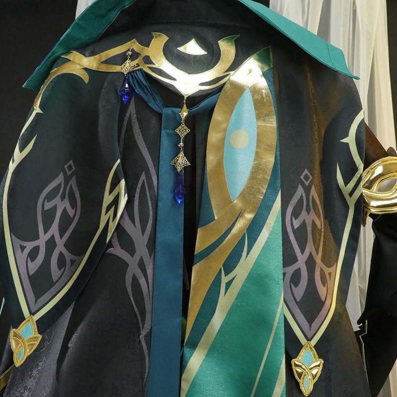 Genshin Impact Al haitham Cosplay Costume Al Haitham Halloween Suit