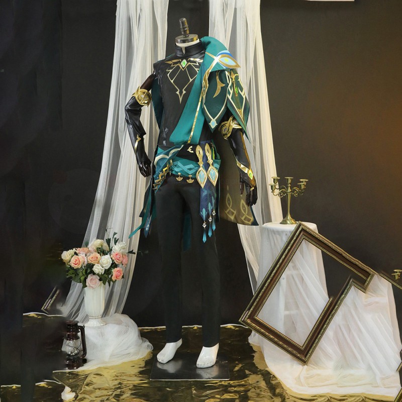 Genshin Impact Al haitham Cosplay Costume Al Haitham Halloween Suit