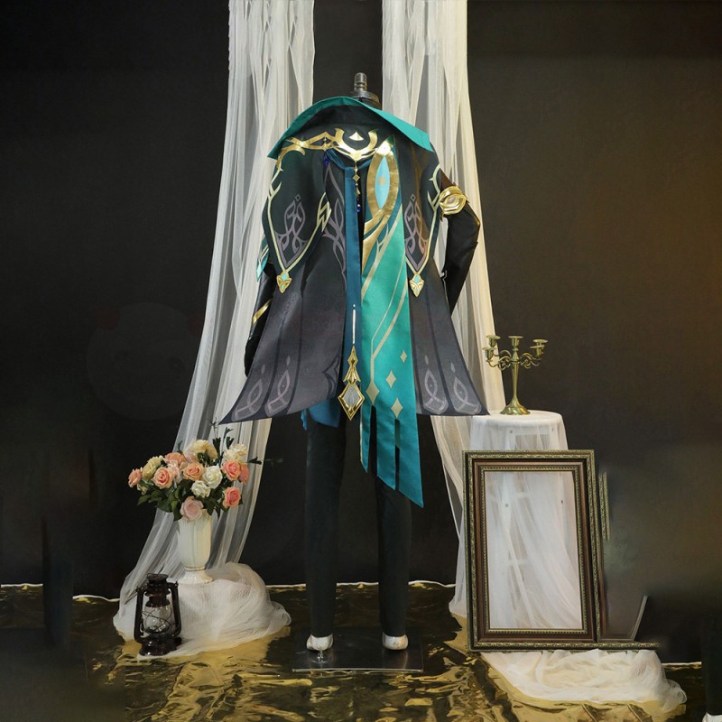 Genshin Impact Al haitham Cosplay Costume Al Haitham Halloween Suit