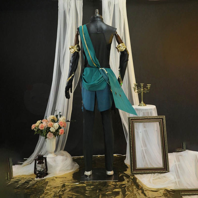 Genshin Impact Al haitham Cosplay Costume Al Haitham Halloween Suit