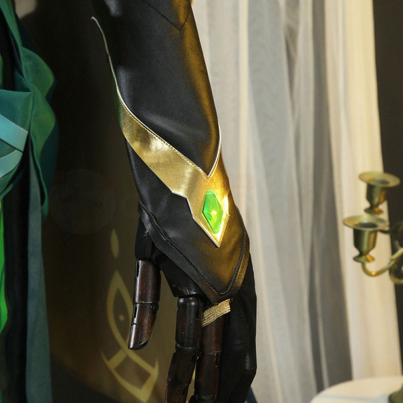 Genshin Impact Al haitham Cosplay Costume Al Haitham Halloween Suit