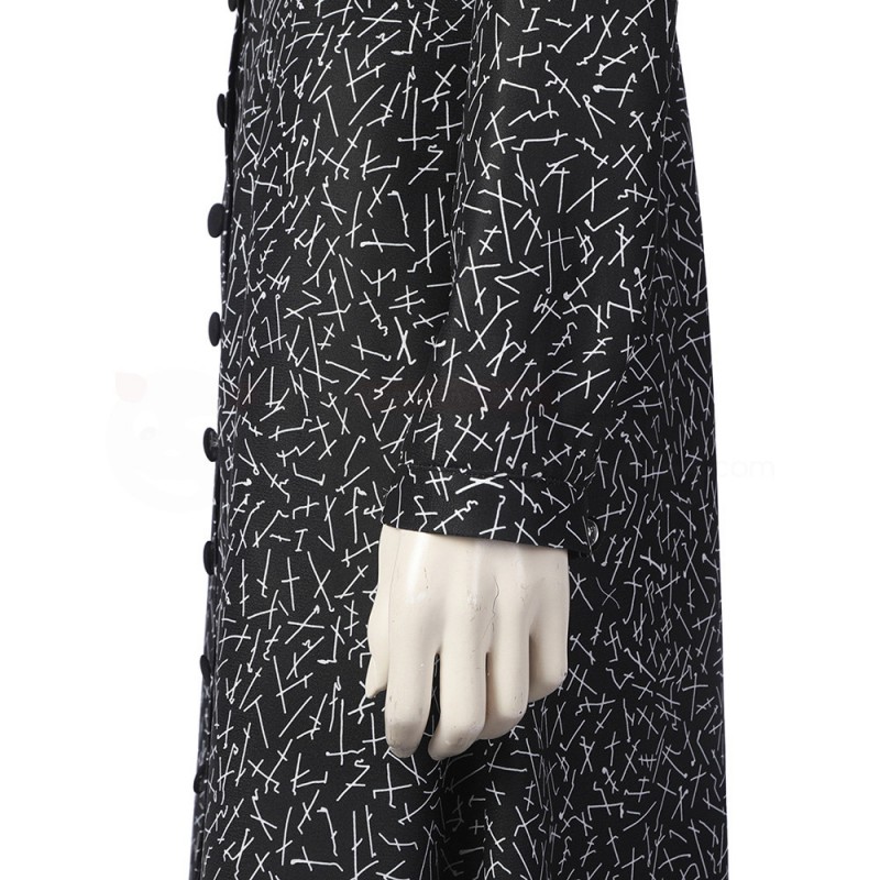 The Addams Family Dress Wednesday Addams Cosplay Costume