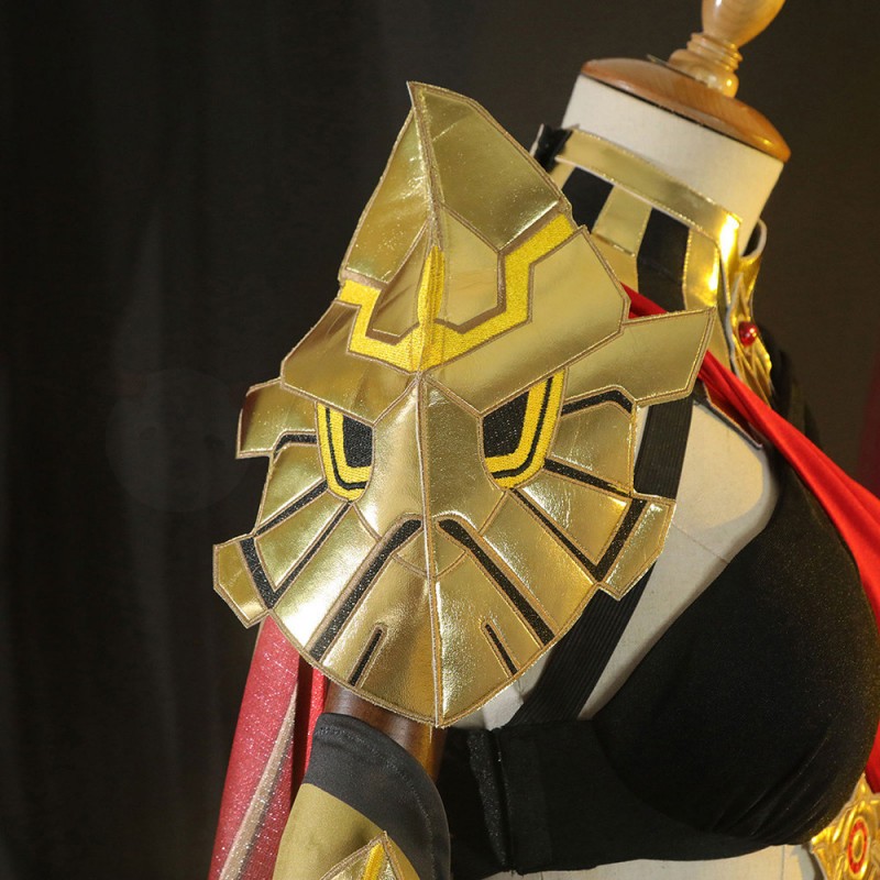 Dehya Cosplay Costume Genshin Impact Cosplay Suit