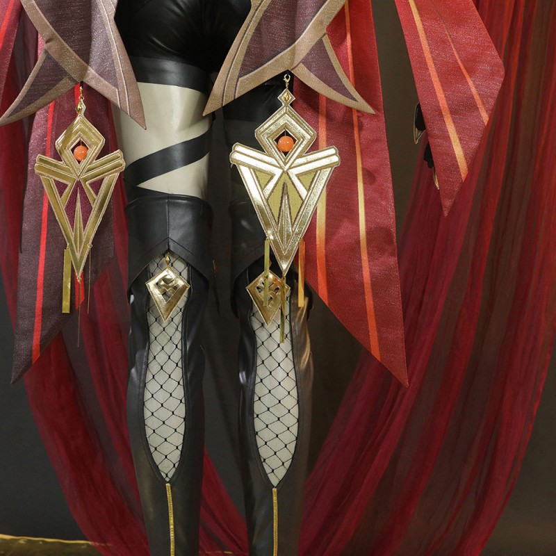 Dehya Cosplay Costume Genshin Impact Cosplay Suit