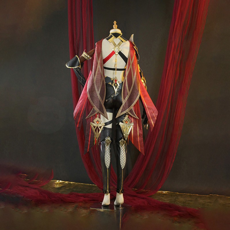 Dehya Cosplay Costume Genshin Impact Cosplay Suit