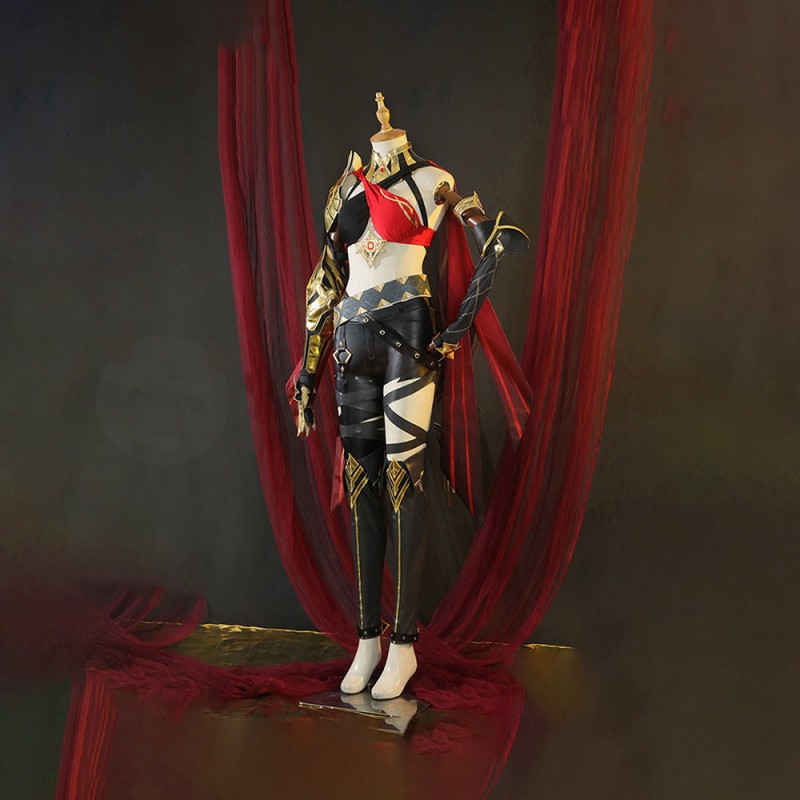 Dehya Cosplay Costume Genshin Impact Cosplay Suit