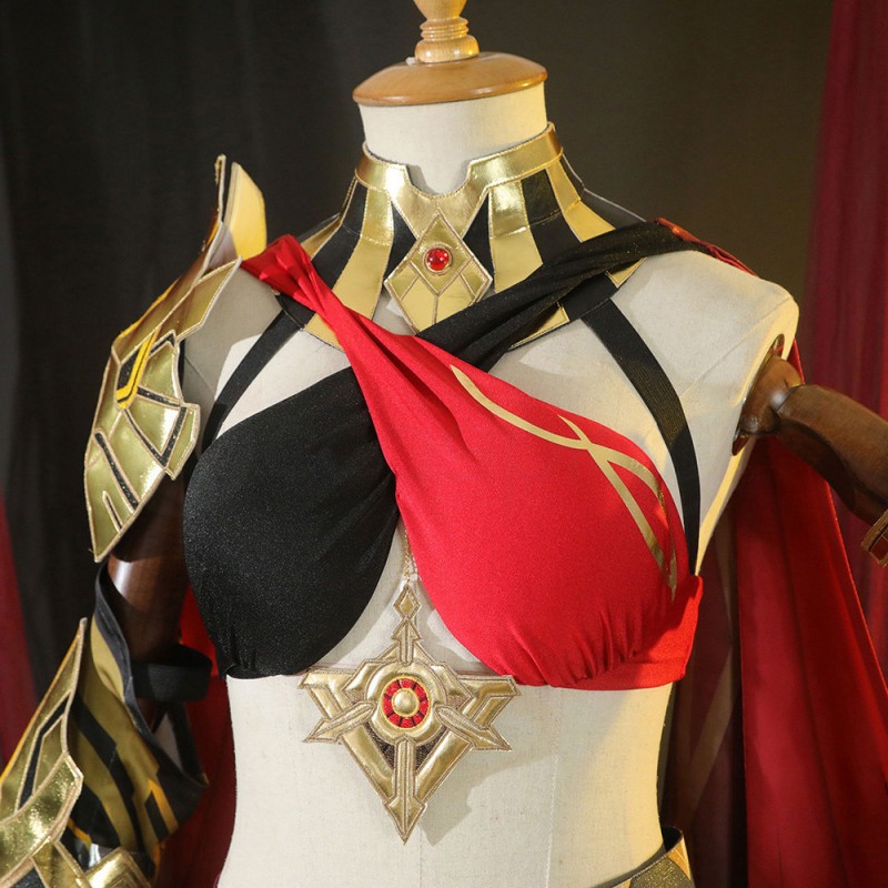 Dehya Cosplay Costume Genshin Impact Cosplay Suit