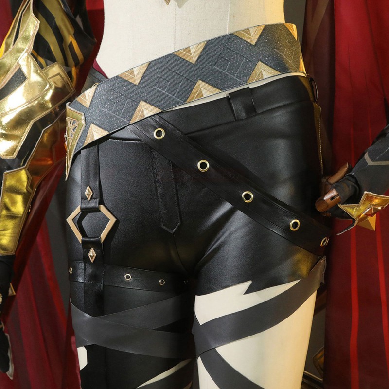 Dehya Cosplay Costume Genshin Impact Cosplay Suit