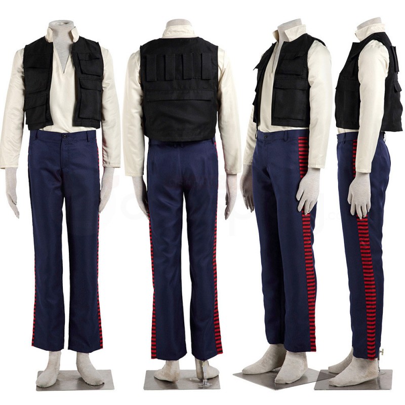 Star Wars Han Solo Cosplay Costumes