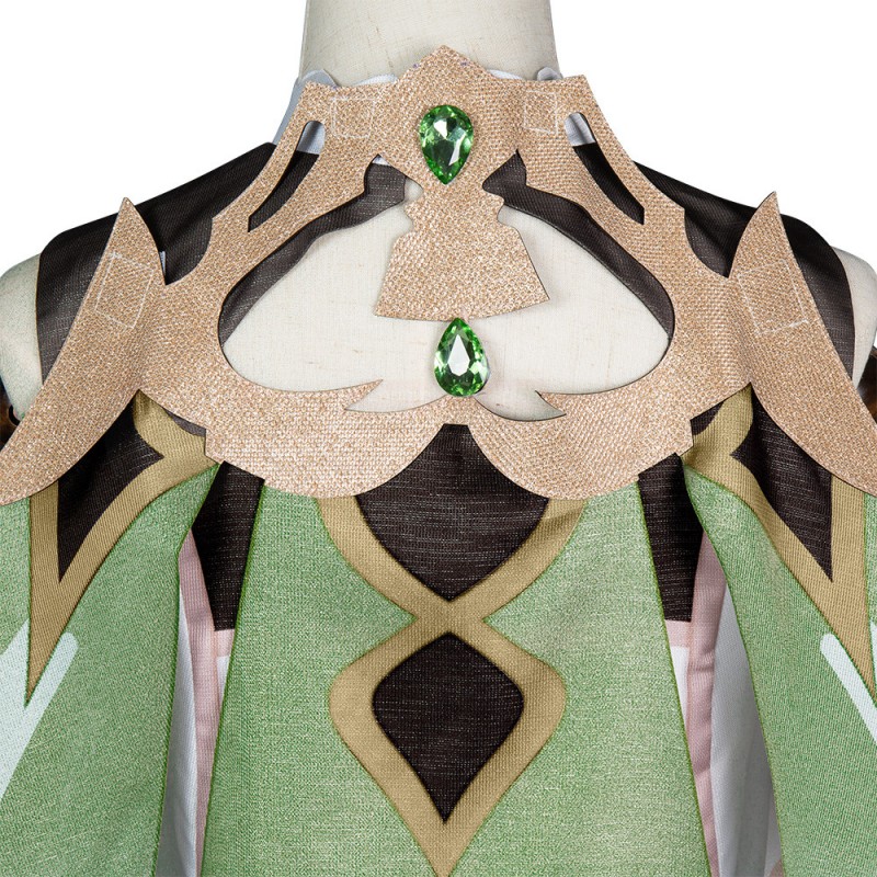 Nahida Cosplay Costume Genshin Impact Cosplay Suit