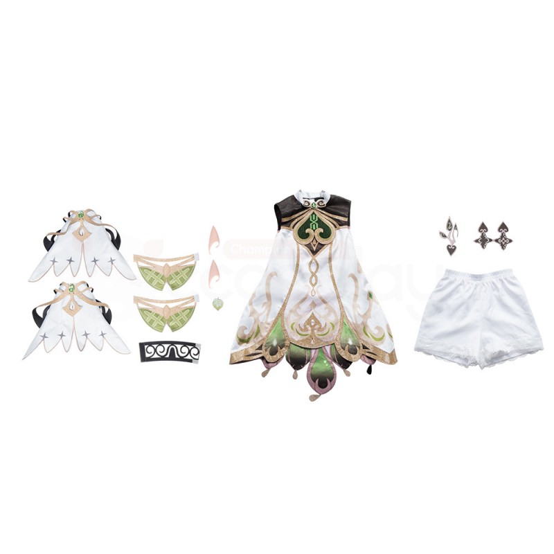 Nahida Cosplay Costume Genshin Impact Cosplay Suit