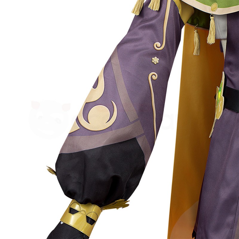 Genshin Impact Collei Cosplay Costume