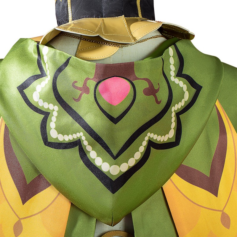 Genshin Impact Collei Cosplay Costume