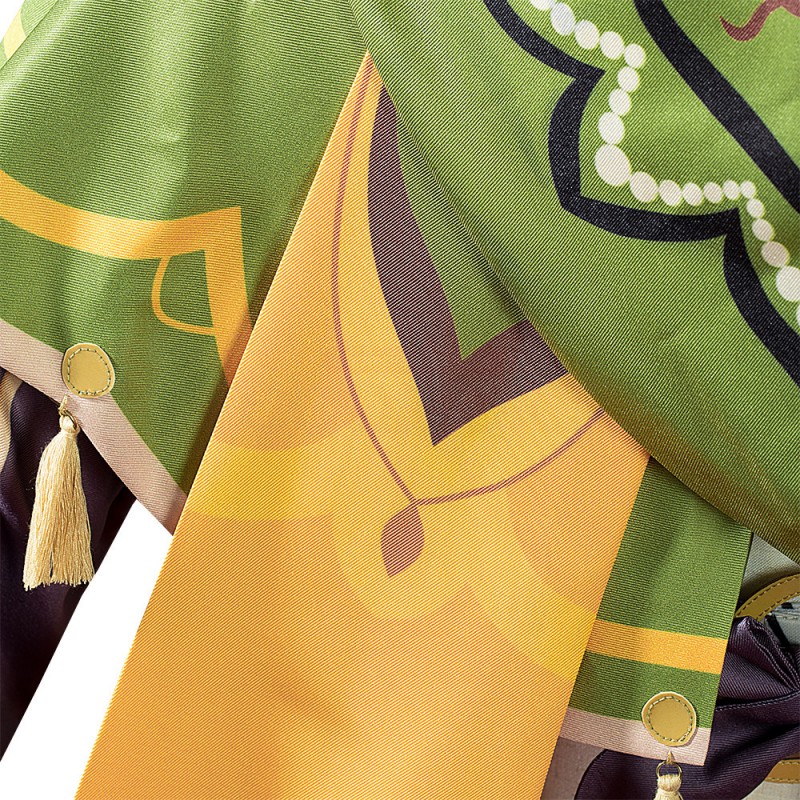 Genshin Impact Collei Cosplay Costume