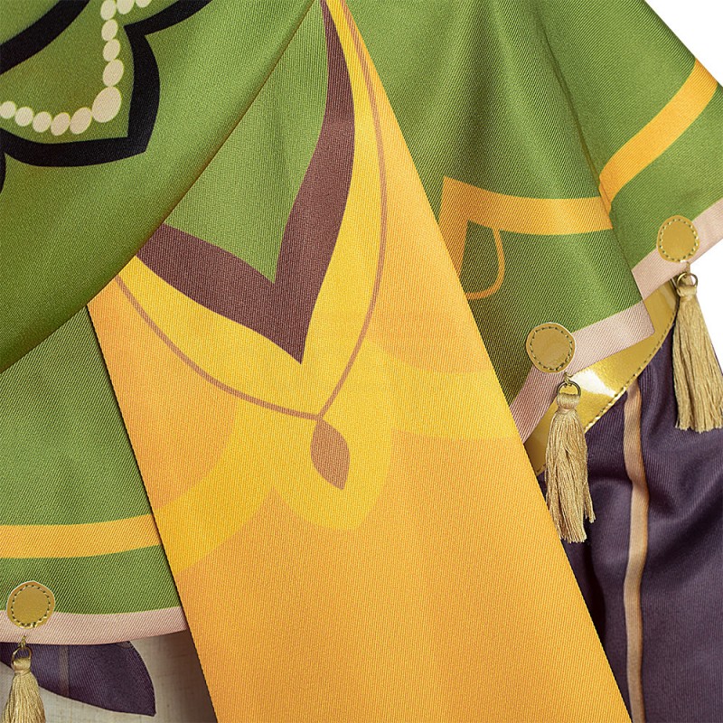 Genshin Impact Collei Cosplay Costume
