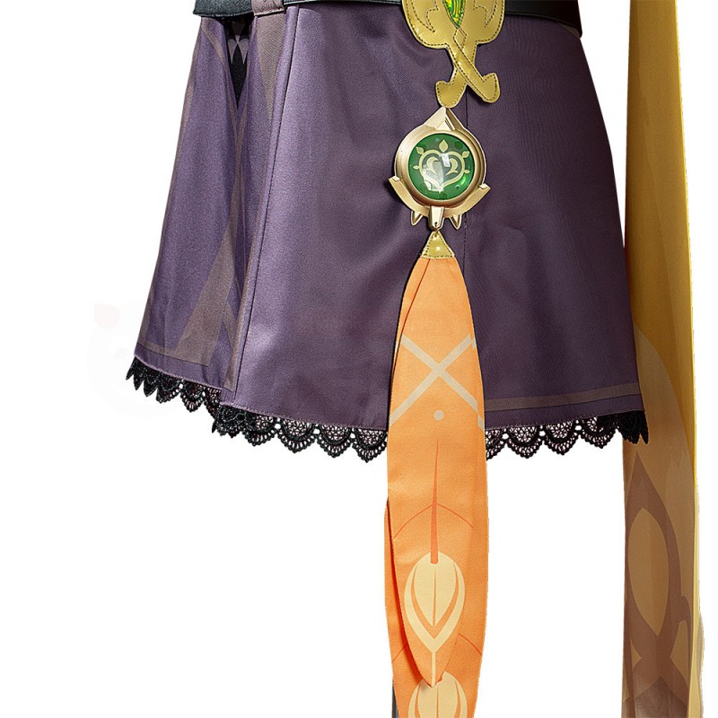 Genshin Impact Collei Cosplay Costume