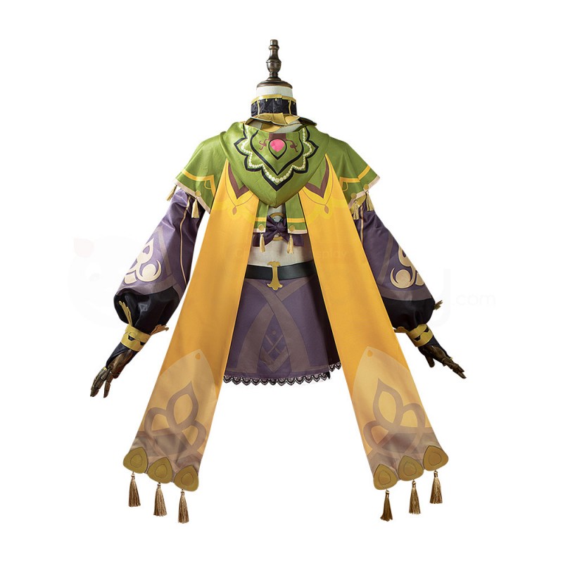 Genshin Impact Collei Cosplay Costume