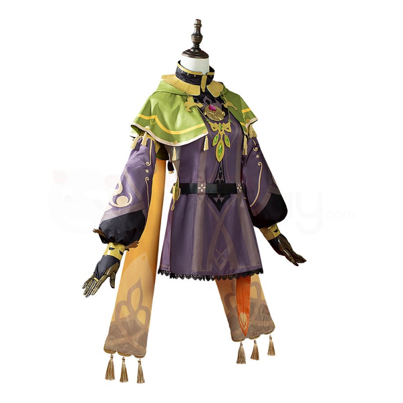 Genshin Impact Collei Cosplay Costume